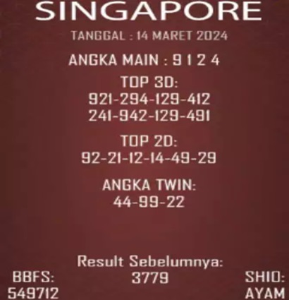 SYAIR SGP VIP